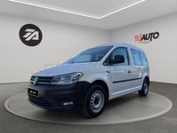 Usado VW Caddy 102 CV (75 kW) 2020 Blanco Monovolumen
