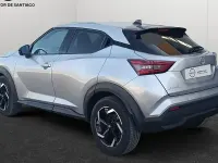 Usado Nissan Juke N-Connecta 114 HP (83 kW) 2024 Prateado SUV