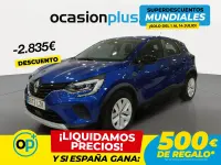 Usado Renault Captur Intens 90 CV (66 kW) 2022 Azul SUV
