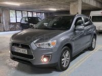 Usado Mitsubishi ASX Motion 117 CV (86 kW) 2014 Gris / plata SUV
