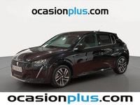 Usado Peugeot 208 Allure 102 CV (75 kW) 2023 Negro Utilitario