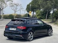 Usado Audi A3 S-Line 150 CV (110 kW) 2019 Negro Berlina