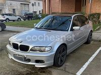Usado BMW 320 150 CV (110 kW) 2005 Gris / plata Berlina