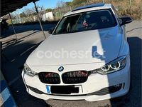 Käytetty BMW 320 184 HP (135 kW) 2013 Valkoinen Sedan