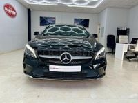 Usado Mercedes CLA220 Shooting Brake 177 CV (130 kW) 2016 Negro Familiar