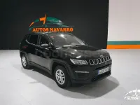 Usado Jeep Compass Sport 140 CV (102 kW) 2018 Negro SUV