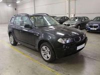Usado BMW X3 Comfort Edition 218 CV (160 kW) 2005 Negro SUV