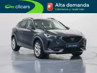 Usado Cupra Formentor 150 CV (110 kW) 2021 Gris / plata SUV