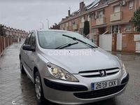 Usado Peugeot 307 110 CV (80 kW) 2003 Gris / plata Berlina