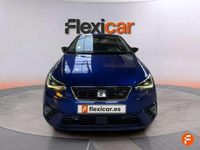 Usado Seat Ibiza FR 115 CV (84 kW) 2019 Azul Utilitario