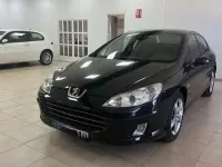 Usado Peugeot 407 Sport 136 CV (100 kW) 2007 Negro Berlina