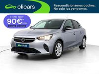 Usado Opel Corsa Edition 75 CV (55 kW) 2021 Plateado Utilitario