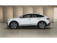 Nuevo Audi Q4 Sportback e-tron 210 kW (286 CV) 2025 Blanco glaciar SUV