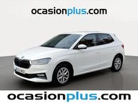 Usado Skoda Fabia Selection 95 CV (69 kW) 2024 Blanco Utilitario