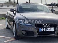 Usado Audi TT Roadster 160 CV (117 kW) 2013 Gris / plata Descapotable