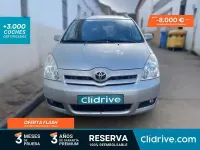 Usado Toyota Corolla Verso Sol 136 CV (100 kW) 2006 Gris / plata Monovolumen