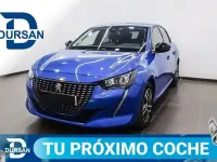 Usado Peugeot e-208 Active 100 kW (136 CV) 2021 Azul Utilitario