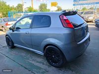 Usado Fiat Grande Punto Racing 2008 Gris Utilitario