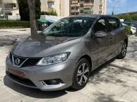 Usado Nissan Pulsar Acenta 115 CV (84 kW) 2017 Gris / plata Utilitario