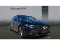 Usado Mercedes A180 AMG line 136 CV (100 kW) 2024 Negro Berlina