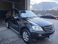 Usado Mercedes ML320 224 CV (164 kW) 2008 Negro SUV