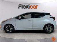 Usado Nissan Micra S 90 CV (66 kW) 2017 Blanco Utilitario