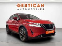 Usado Nissan Qashqai Tekna 159 CV (116 kW) 2024 Rojo SUV