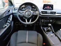 Usado Mazda 3 120 CV (88 kW) 2017 Blanco Berlina