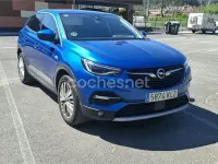 Usado Opel Grandland X Selective 130 CV (95 kW) 2018 Azul SUV