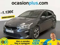 Usado Kia Ceed 101 CV (74 kW) 2020 Gris Utilitario
