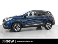 Usado Renault Kadjar Zen 140 CV (102 kW) 2021 Azul SUV