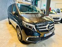 Usado Mercedes V220 Avantgarde 163 CV (119 kW) 2021 Gris / plata Monovolumen