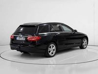 Usado Mercedes C220 170 HP (125 kW) 2015 Preto Carrinha