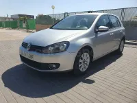 Usado VW Golf VI Sport 105 CV (77 kW) 2010 Blanco Utilitario