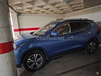 Usado Nissan X-Trail N-Connecta 163 CV (119 kW) 2018 Azul SUV