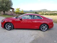 Usado Audi A5 190 CV (139 kW) 2016 Rojo Coupe