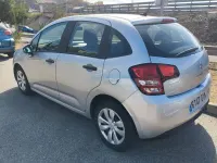 Usado Citroën C3 Business Class 68 CV (50 kW) 2010 Plateado Utilitario