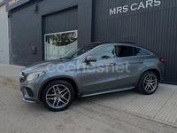 Usado Mercedes GLE350 258 CV (189 kW) 2017 Gris / plata Coupe