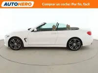 Usado BMW 420 M Sport 190 CV (139 kW) 2017 Blanco Descapotable