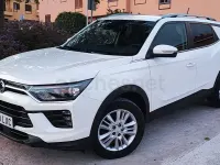 Usado SsangYong Korando Limited 149 CV (109 kW) 2022 Blanco SUV