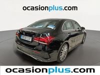 Usado Mercedes A180 AMG 136 CV (100 kW) 2020 Negro Berlina