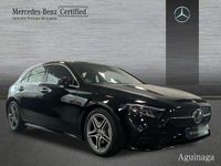 Usado Mercedes A180 AMG line 116 CV (85 kW) 2024 Negro noche
