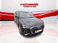 Usado Audi Q3 Sportback Advanced Plus 150 CV (110 kW) 2021 Negro SUV