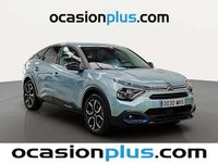 Usado Citroën e-C4 Shine 100 kW (136 CV) 2023 Azul Utilitario