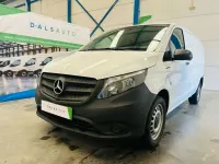 Usado Mercedes e-Vito 85 kW (116 CV) 2021 Blanco Van