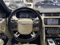 Usado Land Rover Range Rover Vogue 340 CV (250 kW) 2013 Negro SUV