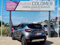 Usado Renault Captur Intens 90 CV (66 kW) 2018 Gris / plata SUV