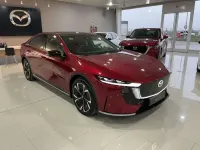 Usado Mazda 6e Takumi-Line 180 kW (245 CV) 2025 Rojo Berlina
