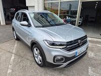 Usado VW T-Cross Sportline 110 CV (80 kW) 2022 Gris / plata SUV