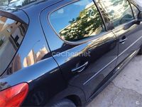 Usado Peugeot 207 70 CV (51 kW) 2008 Negro Berlina